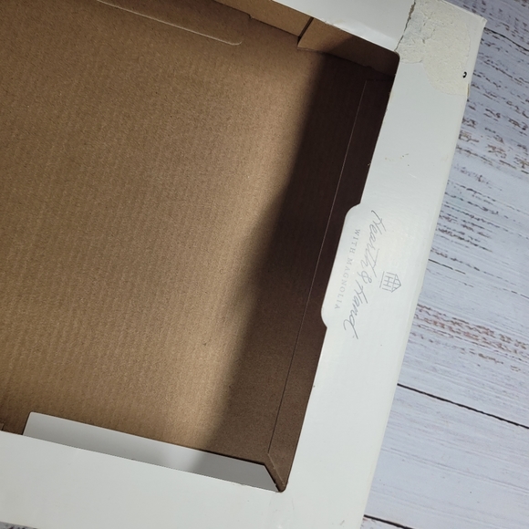 HEARTH & HAND WITH MAGNOLIA CHRISTMAS TREE TOPPER STAR SILVER METAL - Picture 13 of 16